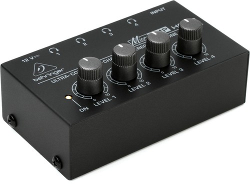 Behringer microamp ha400 - microamp,