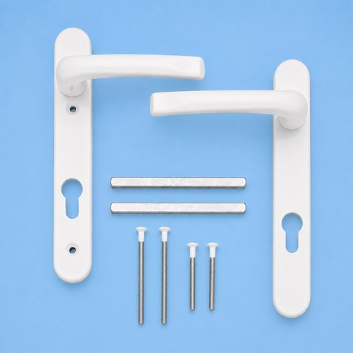 Upvc door handles - handles, mila