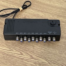 OPTIMA - 8-Way TV Radio