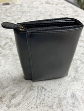 Black Leather Purse. (M&S)