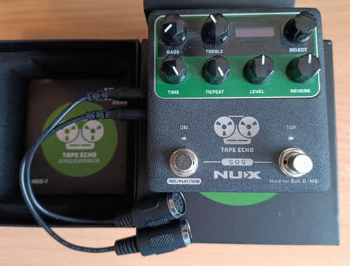 Nux ndd tape echo - echo, delay