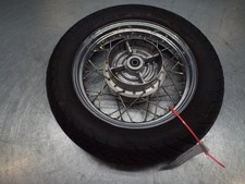 Yamaha XV125 XV250 Virago Motorcycle Rear Wheel 