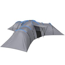 6-9 Man Large Tunnel Tent with