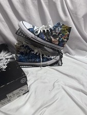 Converse Hi Tops Gotham City