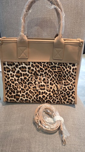 New unbranded the tote - new, leopard