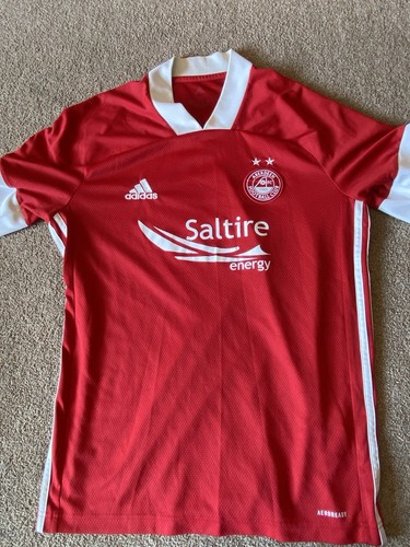 Aberdeen football shirt medium - football,