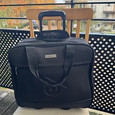 Dunlop Wheeled Laptop Briefcase Business Office Trolley Case Travel Cabin Bag 