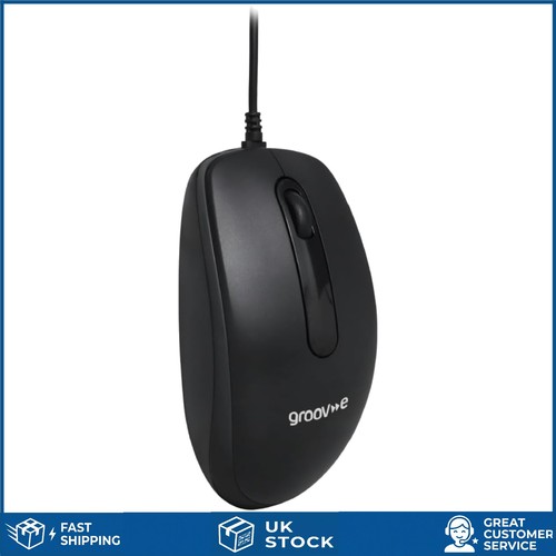 Sleek ergonomic wired optical - sleek,