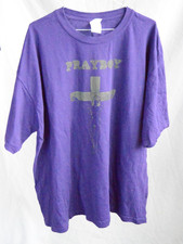 Mens RARE PRAYBOY/PLAYBOY T-Shirt vintage/retro/jesus sexy bunny y2k topless 2XL