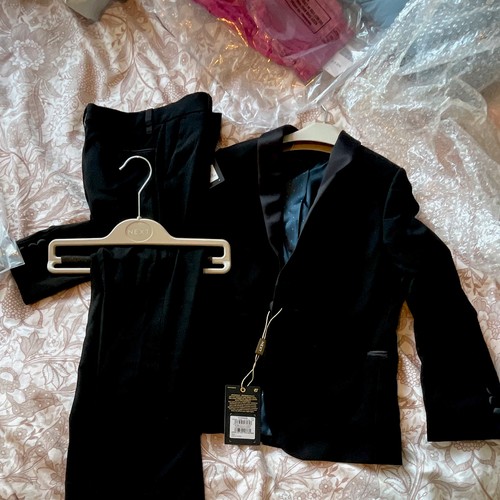 Next boys black - 2pc, suit