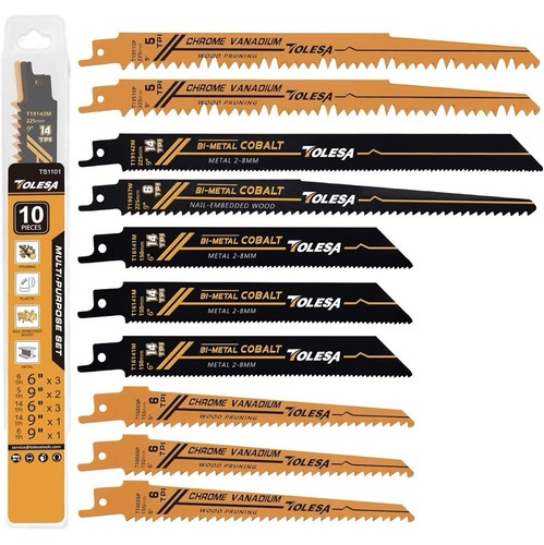 Tolesa 10pcs reciprocating - tolesa,