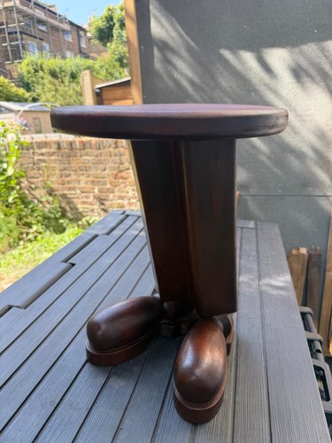 Vintage post modern legs feet - post,