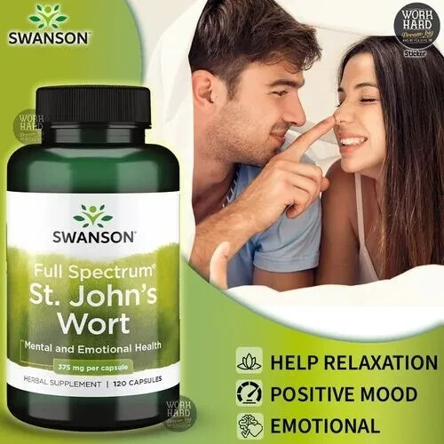 Full spectrum johns wort - spectrum,