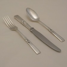 MORNING STAR Design Oneida Community Silver Service Cutlery