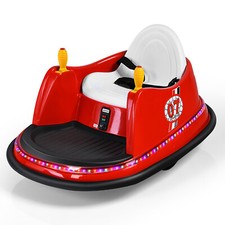 Kids Bumper Car 360-Degree Rotation Spin Children’s Waltzer Car Toy Gift for Kid