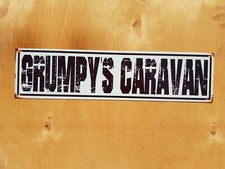 GRUMPY'S CARAVAN 4.5" X 18"