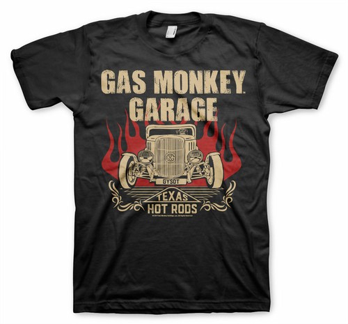 Official gas monkey - gas,