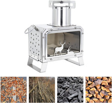 Portable Wood Burning Stove