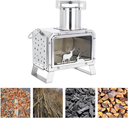 Portable wood burning - portable,