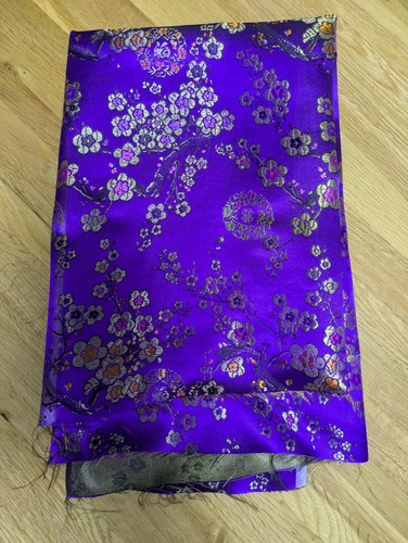 100 silk brocade - brocade, fabric