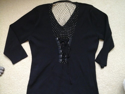 Ladies evening jumper - evening, jumper,