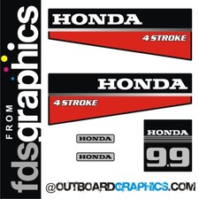 Honda 9.9hp 4 stroke (early