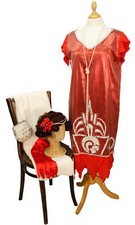 1920s style red hand - style,