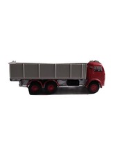 HTF BASE TOYS LTD 1:76 Commer QX 6W Bulk Tipper  LC-X5 Red and Silver