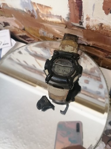 Casio shock riseman - casio, g