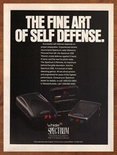 1989 Whistler Spectrum Radar