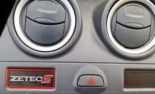 Ford fiesta mk6 - facelift, dash