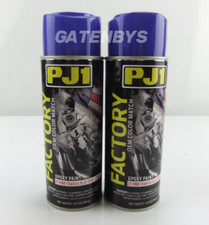 2x PJ1 Yamaha YZ WZ Blue