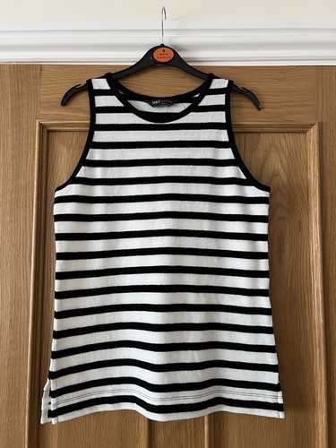 Black white stripe - m&s,