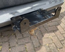 TOW BAR WINCH MOUNTING PLATE