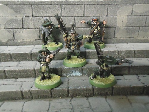 Confrontation necromunda ash - necromunda,