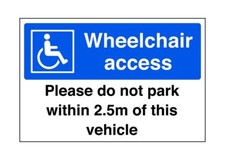 Wheelchair access required