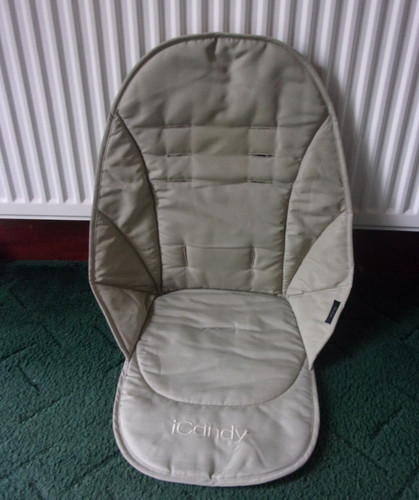 Icandy strawberry seat - strawberry, 2