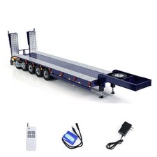 1/14 5Axles Metal Semi Trailer for DIY Tamiya RC Tractor Truck Dumper Lorry Car