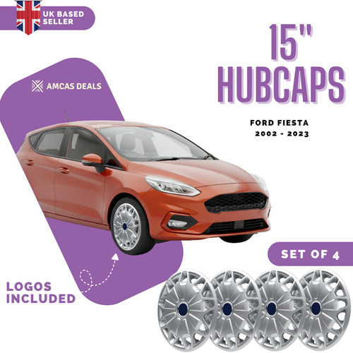 Wheel trims fit ford - 15",