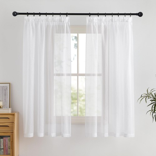 White curtain 175 - , long
