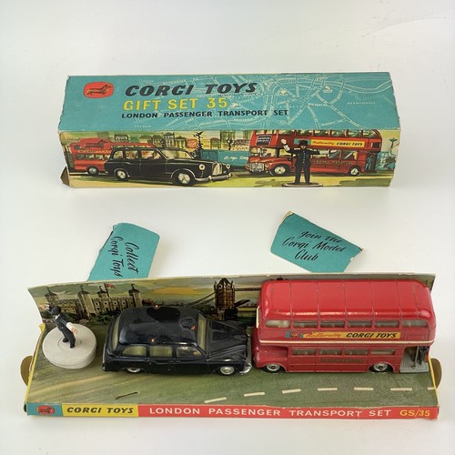 Vintage boxed corgi toys gift - vintage,