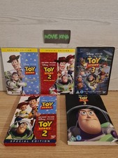 Toy Story 1-3 Trilogy (DVD