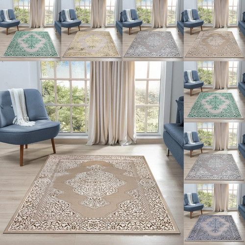 Traditional floral area - area, rugs