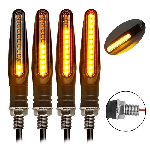 Motor bike indicators led - motor,