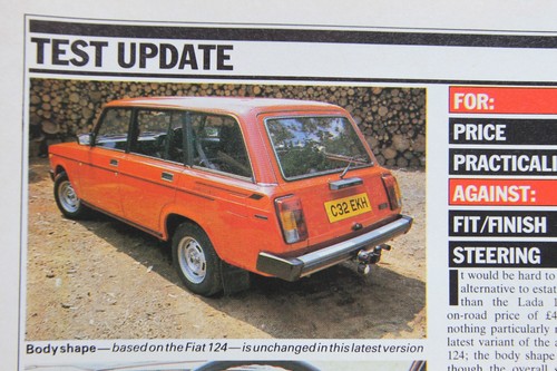 Original 1986 autocar - 1986,