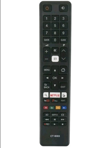 New 8069 toshiba remote - toshiba,