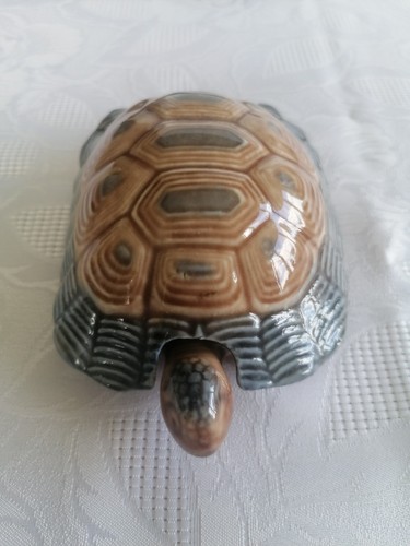 Vintage wade porcelain turtle - vintage,