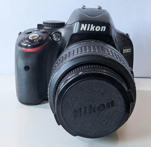 Nikon d5100 digital slr - nikon,