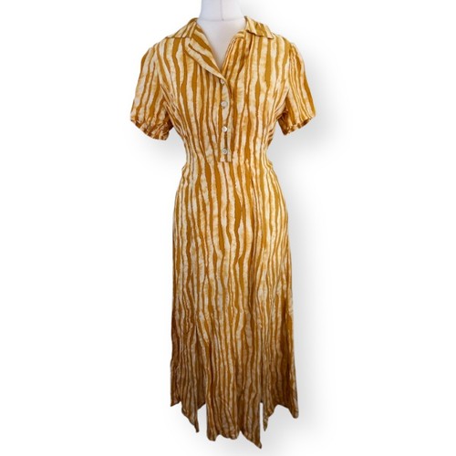 Mondi vintage midi dress size - vintage,