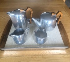 Picquot ware tea - ware, coffee